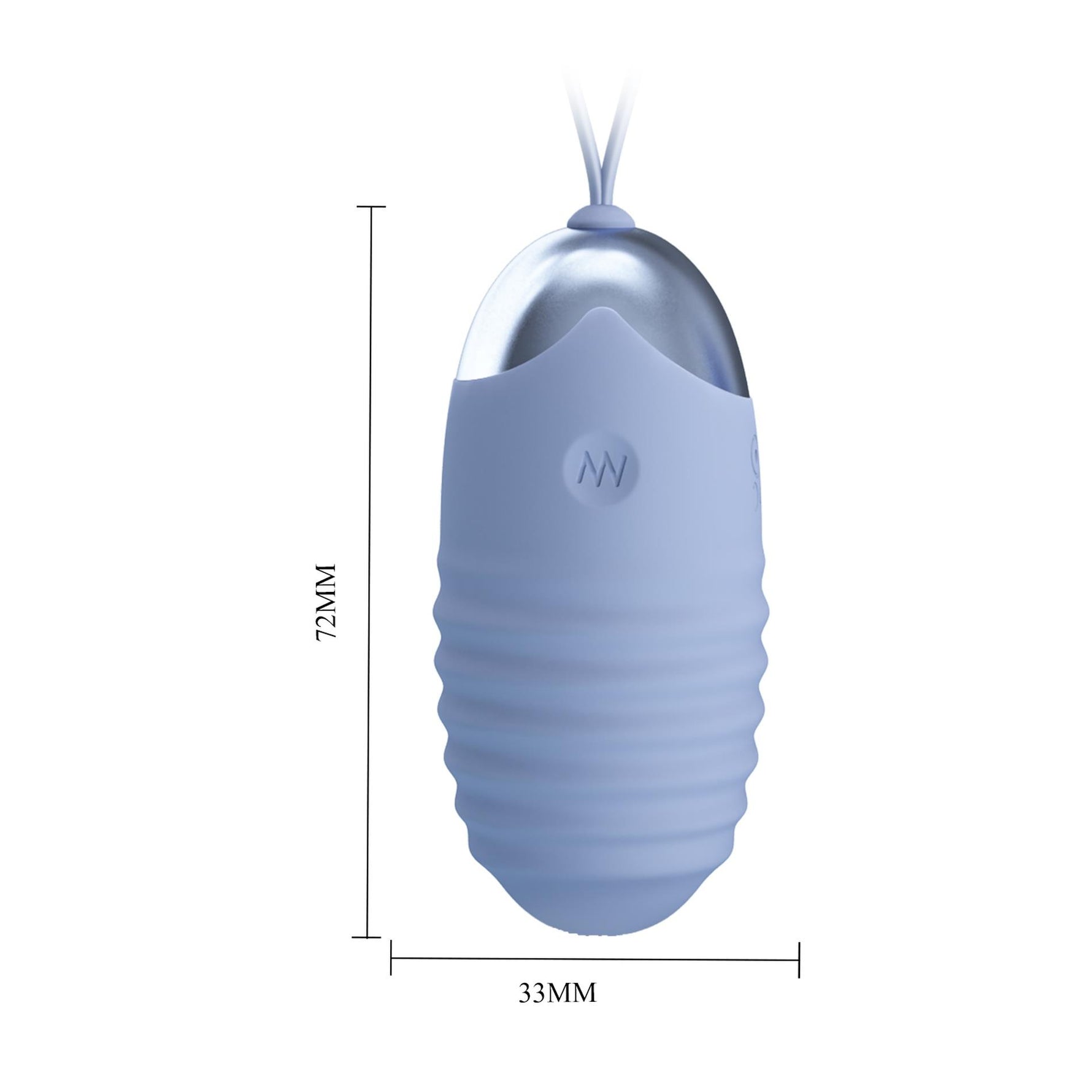 Pretty Love Jessica Dream Chaser 3 Ou Vibrator Albastru cu Telecomandă