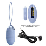 Pretty Love Jessica Dream Chaser 3 Ou Vibrator Albastru cu Telecomandă