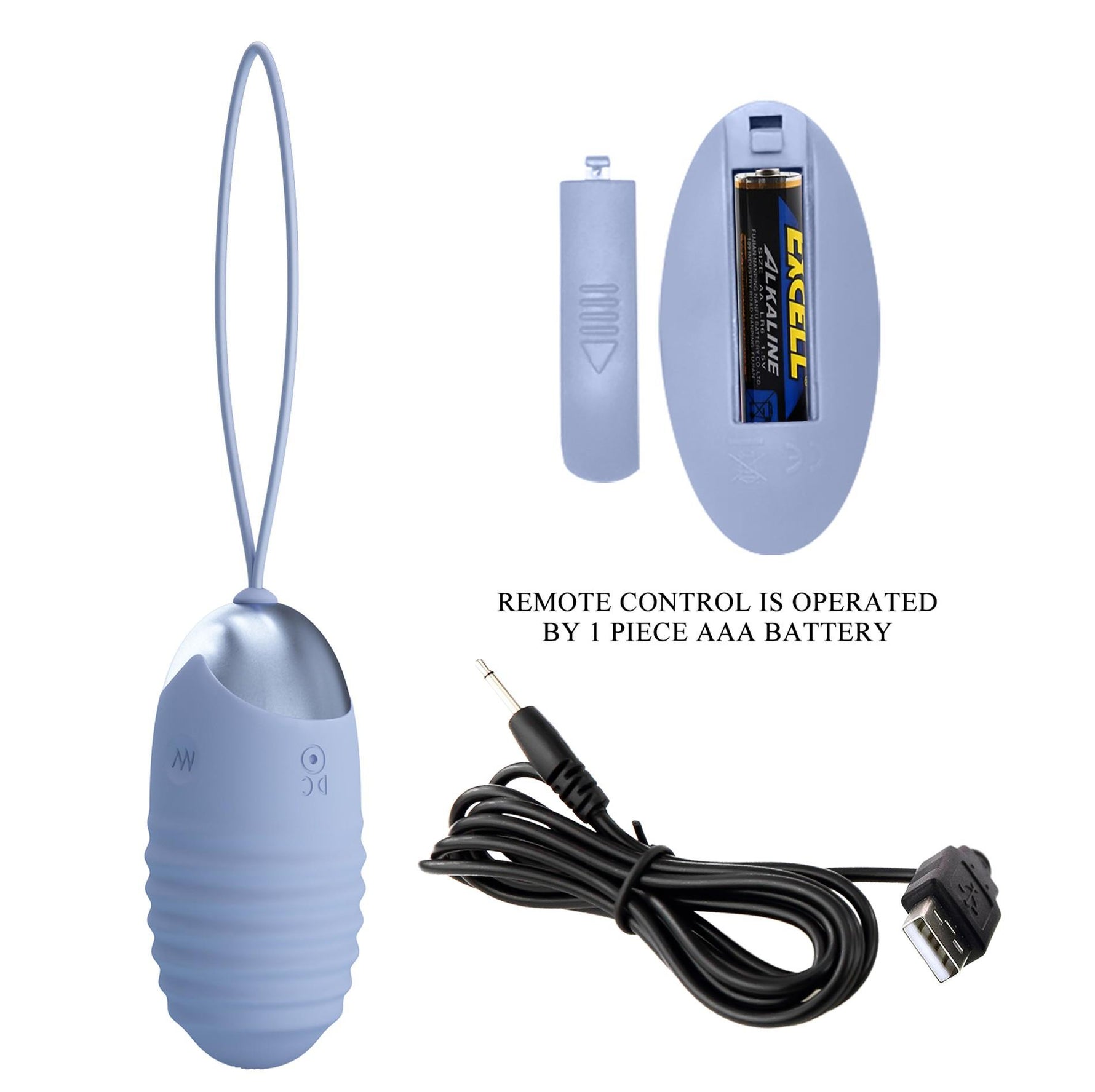 Pretty Love Jessica Dream Chaser 3 Ou Vibrator Albastru cu Telecomandă
