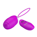 Ou vibrant wireless Pretty Love Jessica cu USB, 12 funcții