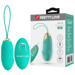 Pretty Love Julia Dream Chaser 2 Vibrator Verde Ou cu Telecomandă