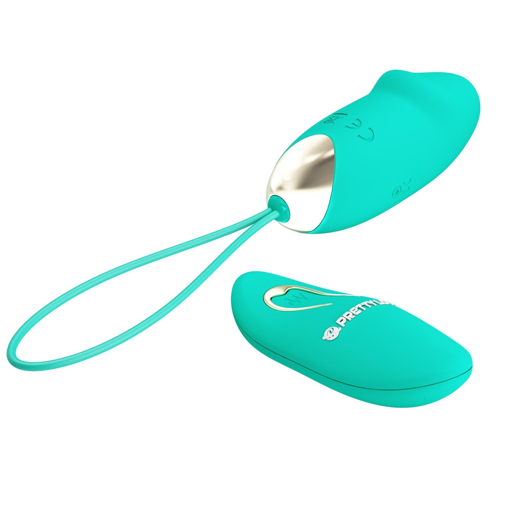 Pretty Love Julia Dream Chaser 2 Vibrator Verde Ou cu Telecomandă