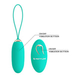 Pretty Love Julia Dream Chaser 2 Vibrator Verde Ou cu Telecomandă