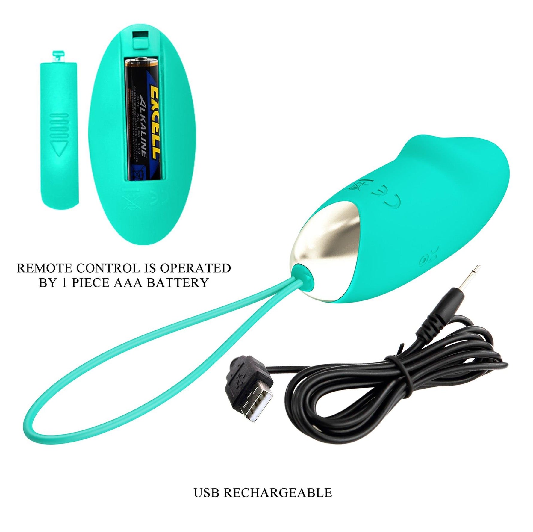 Pretty Love Julia Dream Chaser 2 Vibrator Verde Ou cu Telecomandă