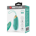 Pretty Love Julia Dream Chaser 2 Vibrator Verde Ou cu Telecomandă