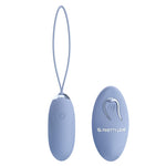Pretty Love Jenny Wireless Vibrating Egg Albastru 12 Funcții