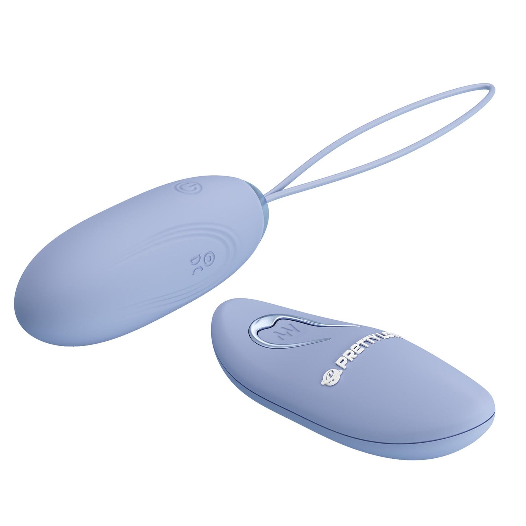 Pretty Love Jenny Wireless Vibrating Egg Albastru 12 Funcții