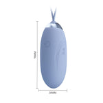 Pretty Love Jenny Wireless Vibrating Egg Albastru 12 Funcții