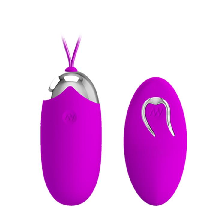 Ou vibrant wireless Pretty Love Berger cu 12 funcții
