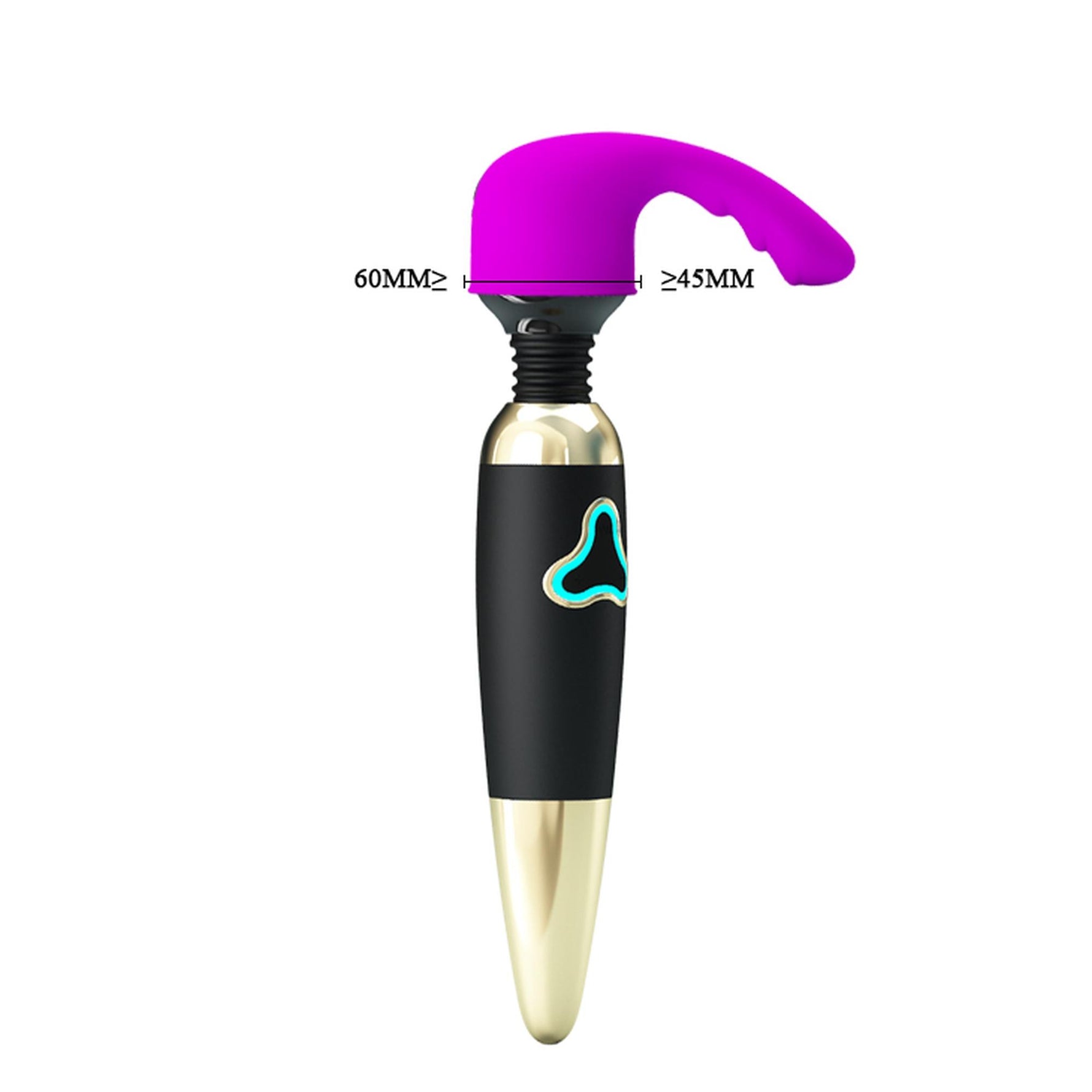 Vibrator Pretty Love Curved pentru Punct G