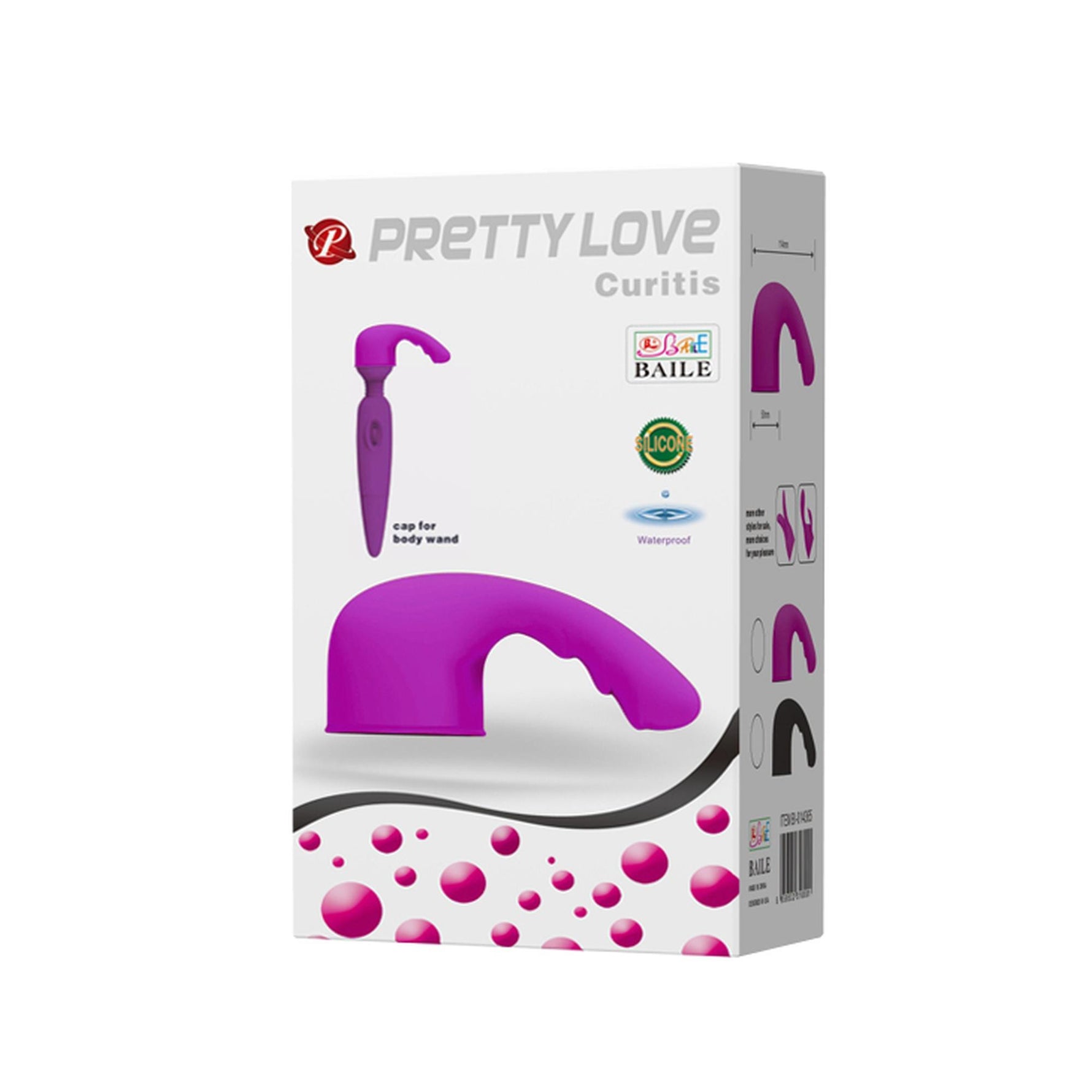 Vibrator Pretty Love Curved pentru Punct G
