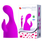 Căciulă de iepure din silicon Pretty Love Darcy
