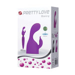 Căciulă de iepure din silicon Pretty Love Darcy