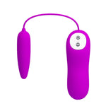 Ou vibrant din silicon Pretty Love Harriet, 12 funcții