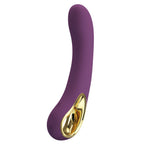 Vibrator Pretty Love Ethan din silicon, violet, cu aplicație cu 12 vibrații