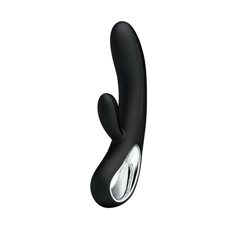 Vibrator Pretty Love Elmer pentru punct G, violet, USB, 12 moduri
