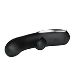 Vibrator Pretty Love Elmer pentru punct G, violet, USB, 12 moduri