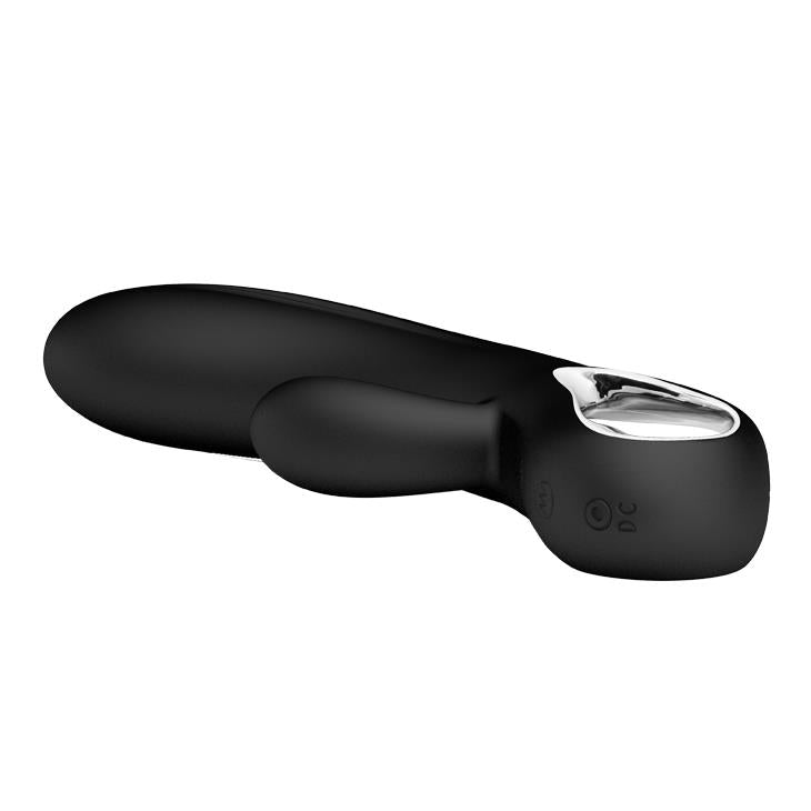 Vibrator Pretty Love Elmer pentru punct G, violet, USB, 12 moduri
