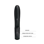 Vibrator Pretty Love Elmer pentru punct G, violet, USB, 12 moduri