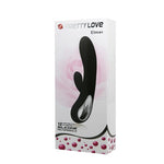 Vibrator Pretty Love Elmer pentru punct G, violet, USB, 12 moduri