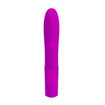 Vibrator Pretty Love Elmer pentru punct G, violet, USB, 12 moduri