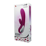 Vibrator Pretty Love Elmer pentru punct G, violet, USB, 12 moduri