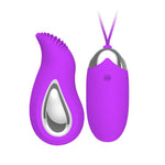 Ou vibrant Pretty Love Eden cu telecomandă USB, 12 funcții