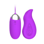 Ou vibrant Pretty Love Eden cu telecomandă USB, 12 funcții