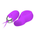 Ou vibrant Pretty Love Eden cu telecomandă USB, 12 funcții