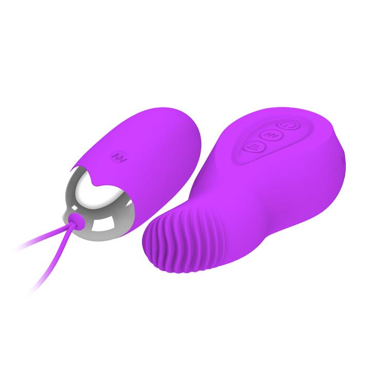 Ou vibrant Pretty Love Eden cu telecomandă USB, 12 funcții