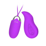Ou vibrant Pretty Love Eden cu telecomandă USB, 12 funcții