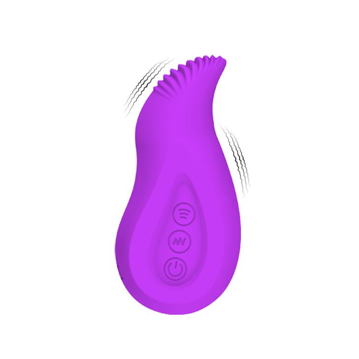Ou vibrant Pretty Love Eden cu telecomandă USB, 12 funcții