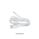 Ou vibrant Pretty Love Eden cu telecomandă USB, 12 funcții