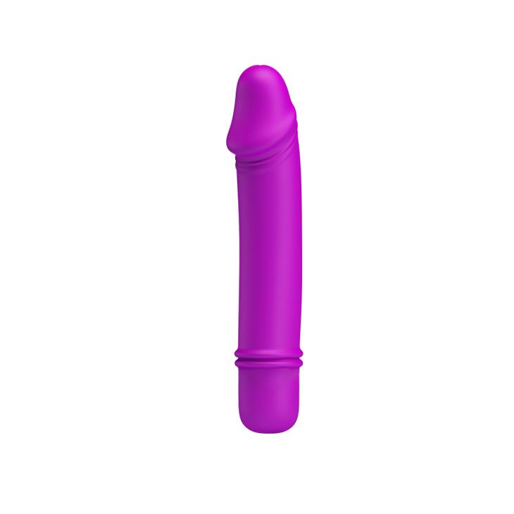 Vibrator Mini din Silicon Pretty Love Emily, 10 Funcții, Rezistent la Apă