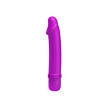 Vibrator Mini din Silicon Pretty Love Emily, 10 Funcții, Rezistent la Apă