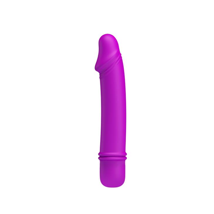 Vibrator Mini din Silicon Pretty Love Emily, 10 Funcții, Rezistent la Apă