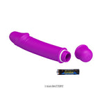 Vibrator Mini din Silicon Pretty Love Emily, 10 Funcții, Rezistent la Apă