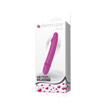 Vibrator Mini din Silicon Pretty Love Emily, 10 Funcții, Rezistent la Apă