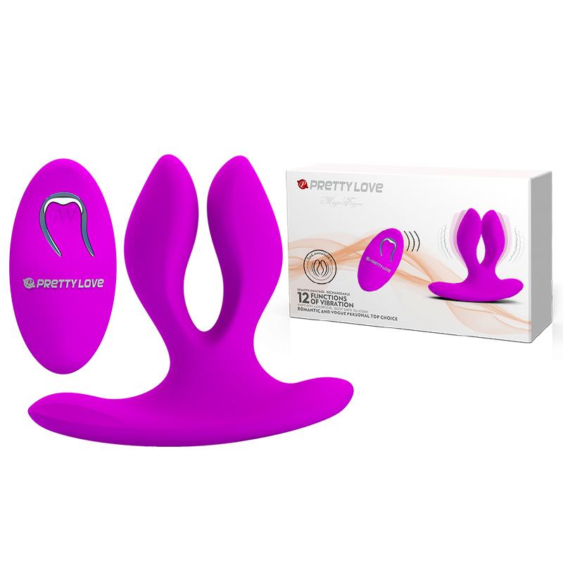 PRETTY LOVE - MAGIC FINGER, 12 funcții de vibrație, funcție de memorie, telecomandă wireless