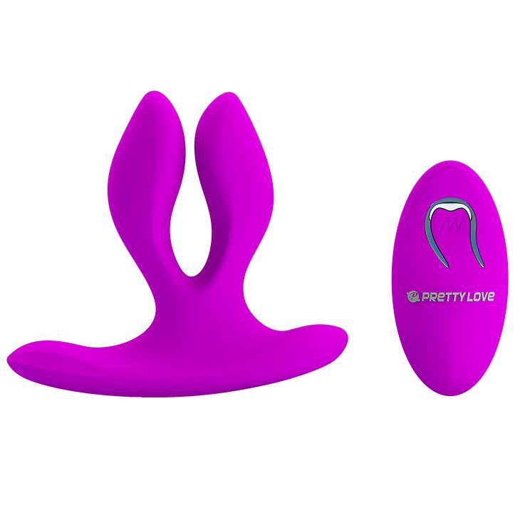 PRETTY LOVE - MAGIC FINGER, 12 funcții de vibrație, funcție de memorie, telecomandă wireless