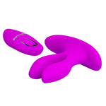 PRETTY LOVE - MAGIC FINGER, 12 funcții de vibrație, funcție de memorie, telecomandă wireless