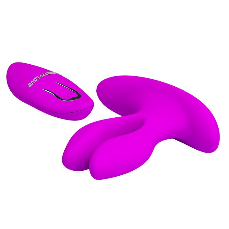 PRETTY LOVE - MAGIC FINGER, 12 funcții de vibrație, funcție de memorie, telecomandă wireless