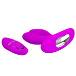 PRETTY LOVE - MAGIC FINGER, 12 funcții de vibrație, funcție de memorie, telecomandă wireless