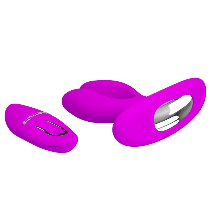 PRETTY LOVE - MAGIC FINGER, 12 funcții de vibrație, funcție de memorie, telecomandă wireless