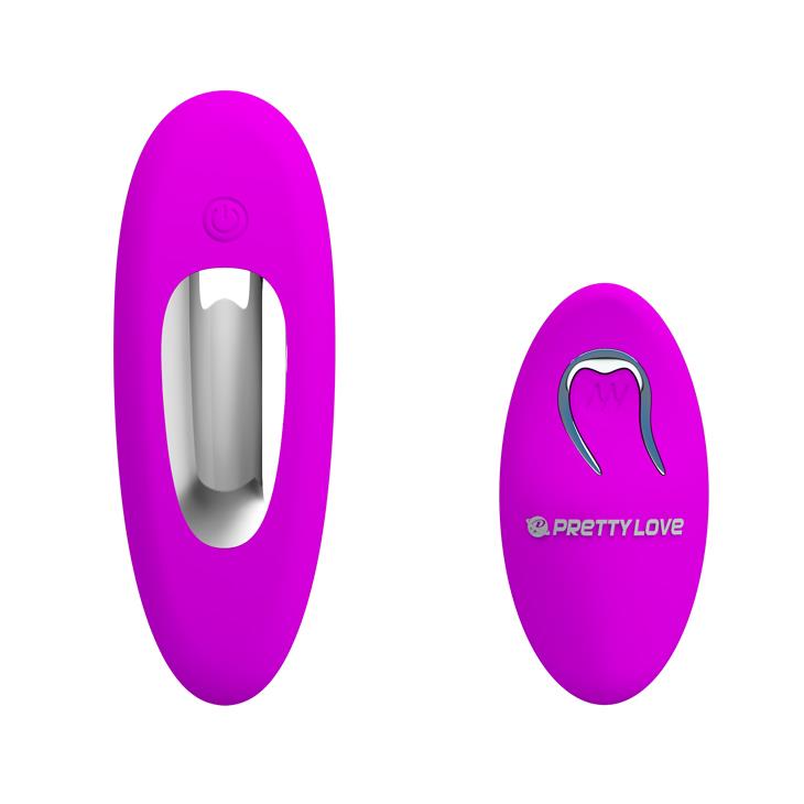 PRETTY LOVE - MAGIC FINGER, 12 funcții de vibrație, funcție de memorie, telecomandă wireless