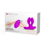 PRETTY LOVE - MAGIC FINGER, 12 funcții de vibrație, funcție de memorie, telecomandă wireless
