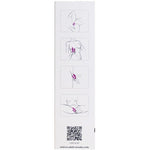 Vibrator curbat Pretty Love Letitia cu telecomandă USB, 10 funcții