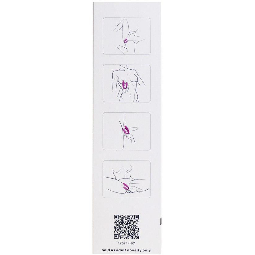 Vibrator curbat Pretty Love Letitia cu telecomandă USB, 10 funcții