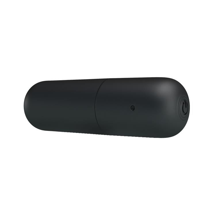 Mini vibrator din silicon Pretty Love, USB, 12 funcții, impermeabil