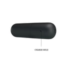 Mini vibrator din silicon Pretty Love, USB, 12 funcții, impermeabil